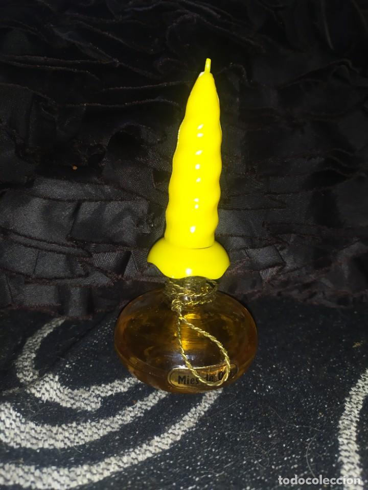 Miniaturas de perfumes antigos: &Uacute;NICA EN VENTA PERFUME DARJANTIL MIES DE ORO N&deg; 8 1930? MUSEO COLECCIONISTAS PERFUMES ANTIGUOS