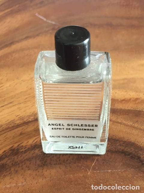 Miniaturas de perfumes antiguos: Miniatura perfume Angel Schlesser Esprit de Gingembre Eau de Toilette 5 ml