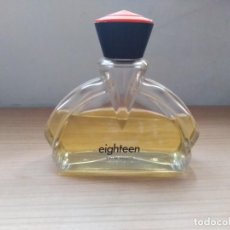 Miniaturas de perfumes antiguos: EIGHTEEN 100 ML COLONIA ANTIGUA