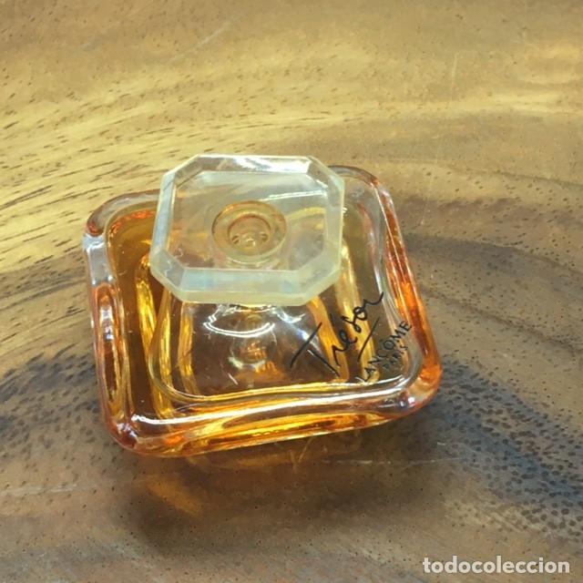 Miniaturas de perfumes antiguos: Miniatura de perfume Tr&eacute;sor de Lanc&ocirc;me 5ml