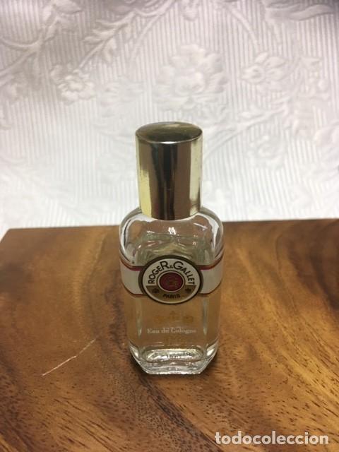 Miniaturas de perfumes antiguos: frasco 15 ml Roger Gallet - Foto 1
