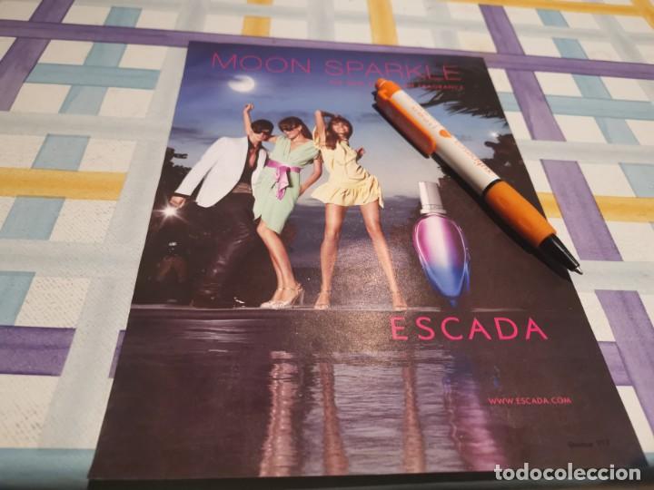Miniaturen von alten Parf&uuml;men: PERFUME MOON SPARKLE ESCADA ANTIGUO ANUNCIO PUBLICIDAD REVISTA