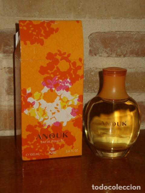 Miniaturas de perfumes antiguos: COLONIA ANOUK 100ML. - Foto 2
