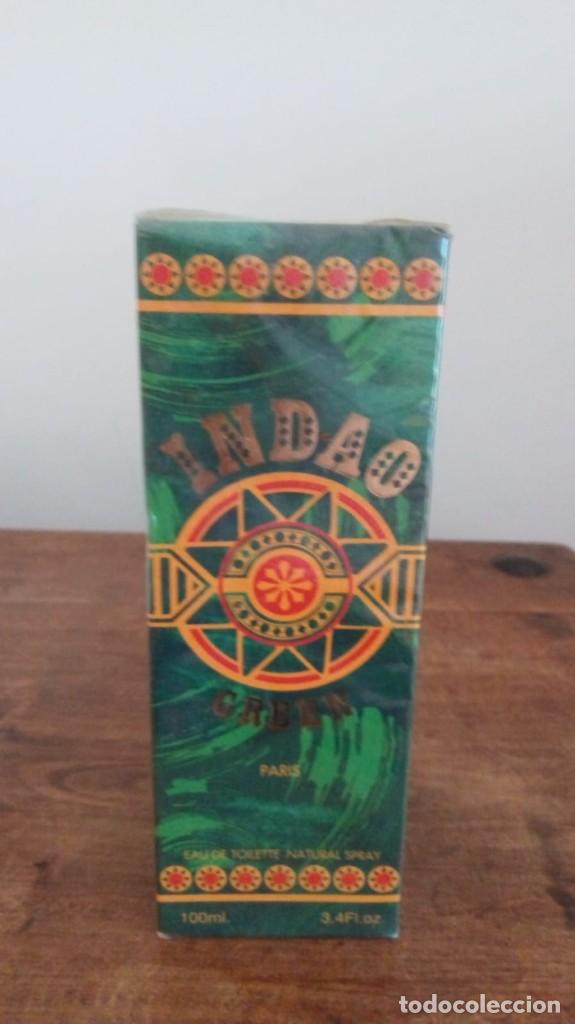 Miniaturen von alten Parf&uuml;men: PERFUMES CHRISTINE DARVIN .INDAO GREEN 100MI. A ESTRENAR .