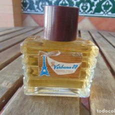Miniaturas de perfumes antiguos: COLONIA VERBENA 22 MONARDA FRANCE. Lote 209991052