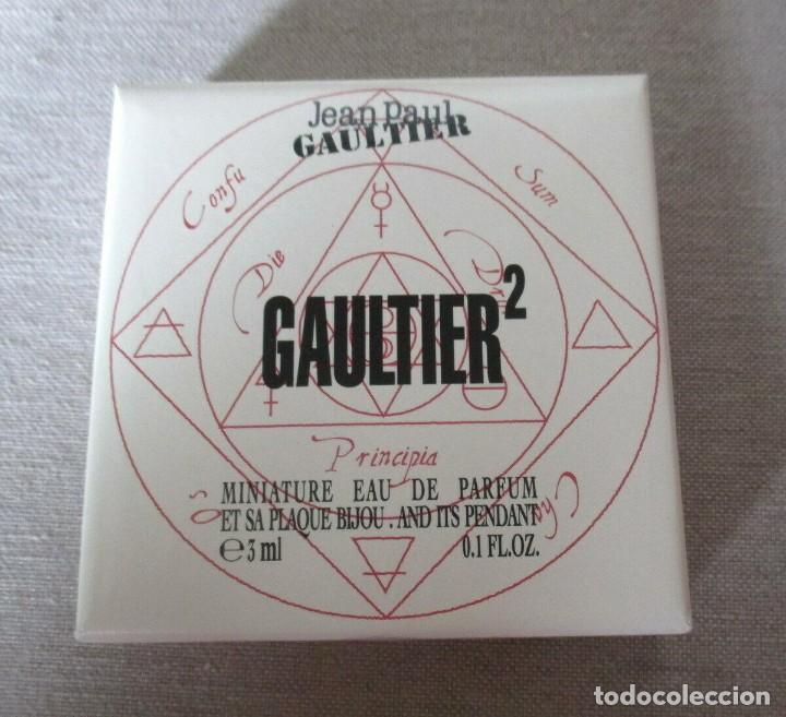 lote miniatura gaultier 2 de jean paul gaultier - Comprar Miniaturas de  perfumes antiguos en todocoleccion - 210104473