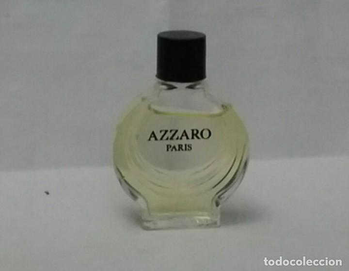 Miniaturas de perfumes antiguos: Miniatura de Azzaro - Foto 1