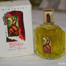 Miniaturas de perfumes antiguos: MAJA COLONIA / PERFUME MYRURGIA - VINTAGE - ESTUCHE ORIGINAL - REF. 704 - 80º - 1 3/4 FL. OZ. 50 ML. Lote 211683078