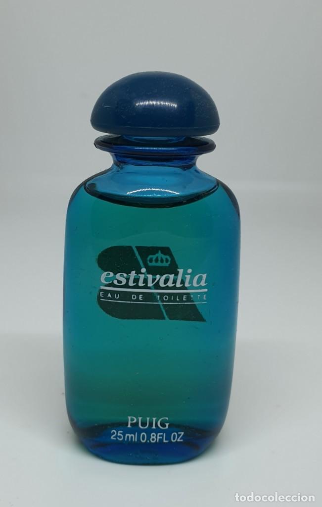 Miniaturas de perfumes antiguos: ESTIVALIA EAU DE TOILETTE 25 ml