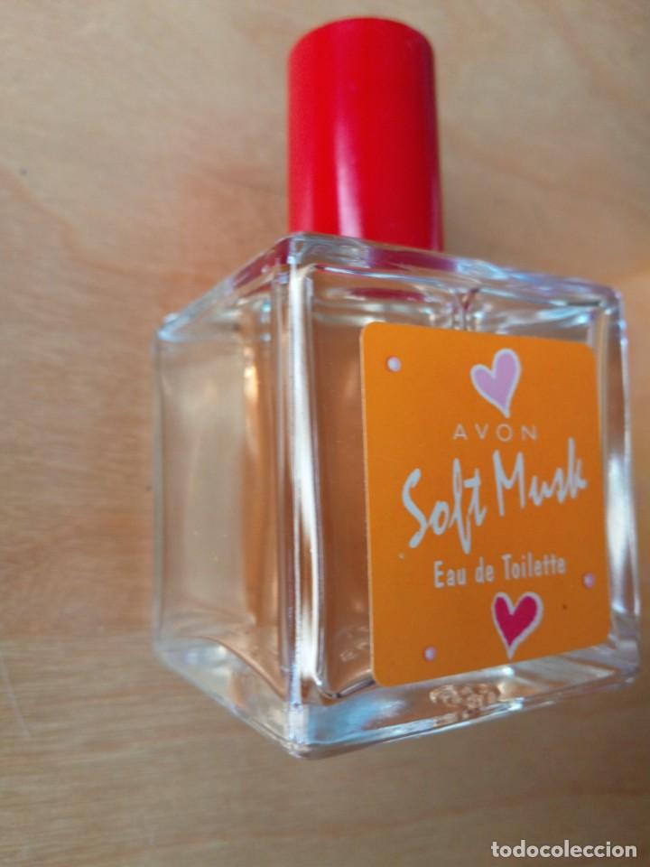 Miniaturas de perfumes antiguos: Soft Musk de Avon - Foto 2