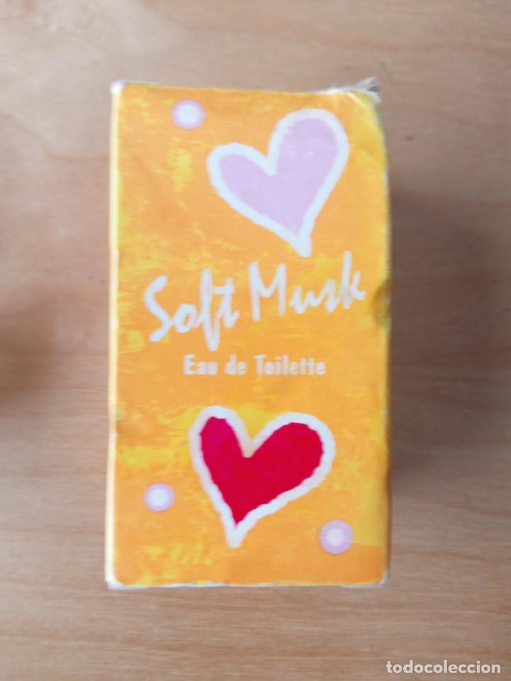 Miniaturas de perfumes antiguos: Soft Musk de Avon - Foto 3