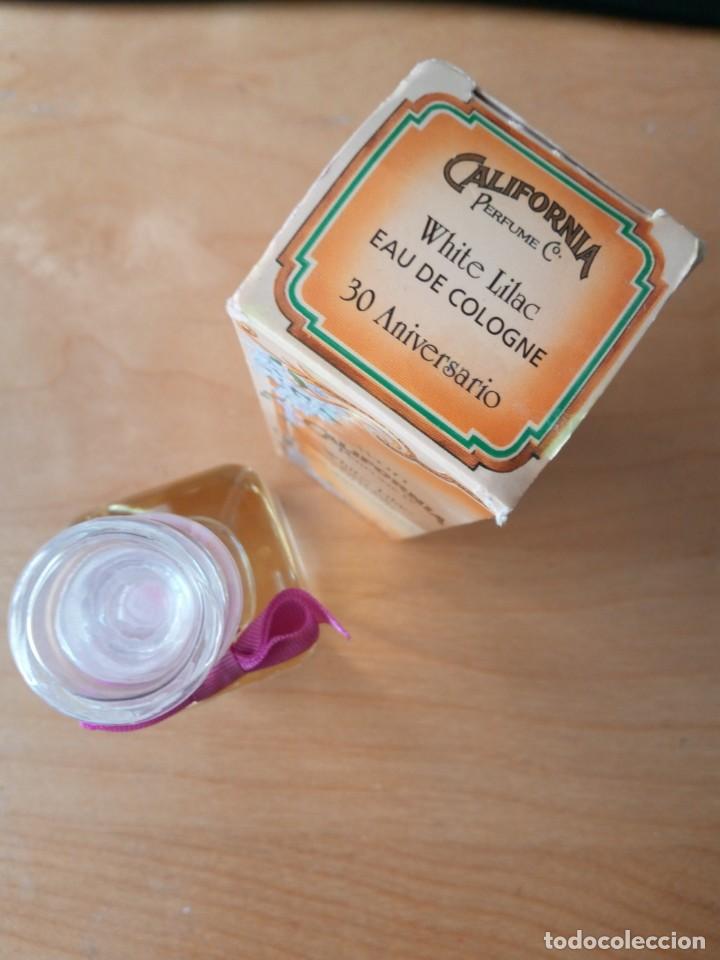 Miniaturas de perfumes antiguos: Perfume California de Avon - Foto 2