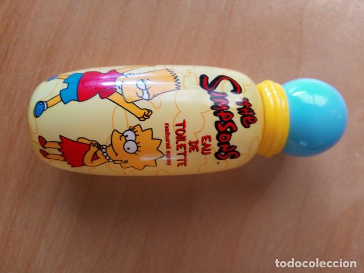 Miniaturas de perfumes antiguos: The Simpsons Eau de toilette - Foto 1