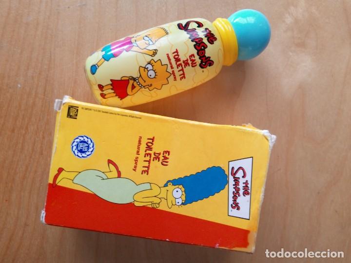 Miniaturas de perfumes antiguos: The Simpsons Eau de toilette - Foto 2