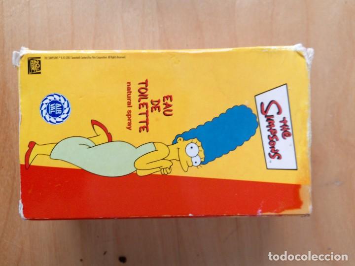 Miniaturas de perfumes antiguos: The Simpsons Eau de toilette - Foto 3