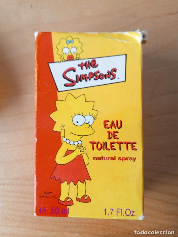 Miniaturas de perfumes antiguos: The Simpsons Eau de toilette - Foto 4