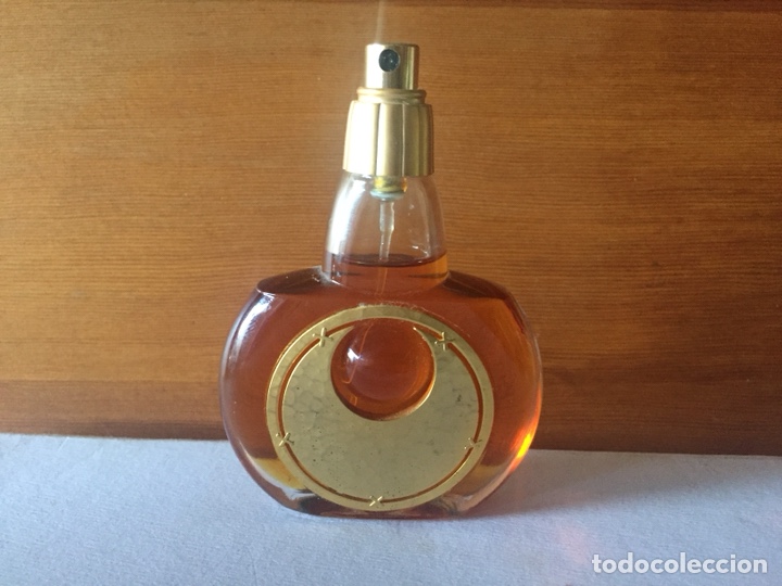 Miniaturas de perfumes antiguos: Perfume Mahora. Guerlain. 30ml. Le falta el tap&oacute;n.