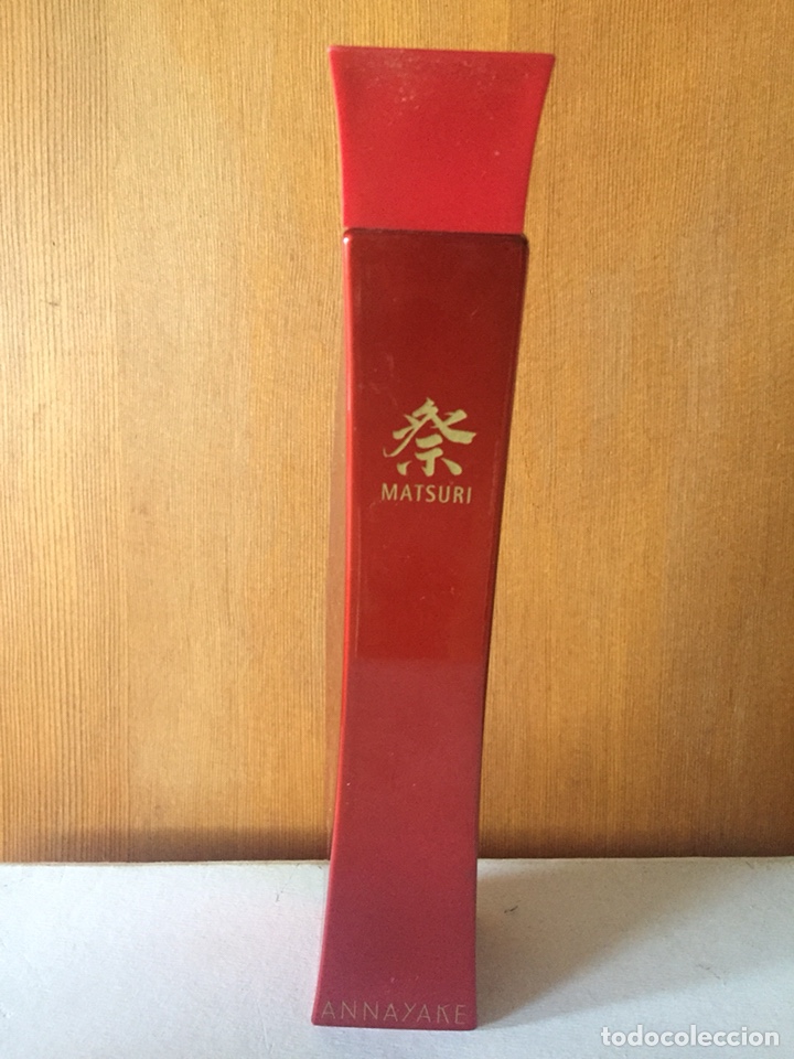Miniaturas de perfumes antiguos: Perfume Annayake. Matsuri. 100ml. - Foto 1