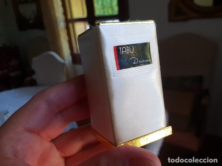 Miniaturas de perfumes antiguos: TABU DE DANA, PURO PERFUME - Foto 3
