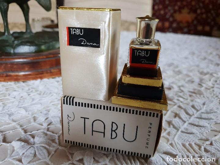 Miniaturas de perfumes antiguos: TABU DE DANA, PURO PERFUME - Foto 6