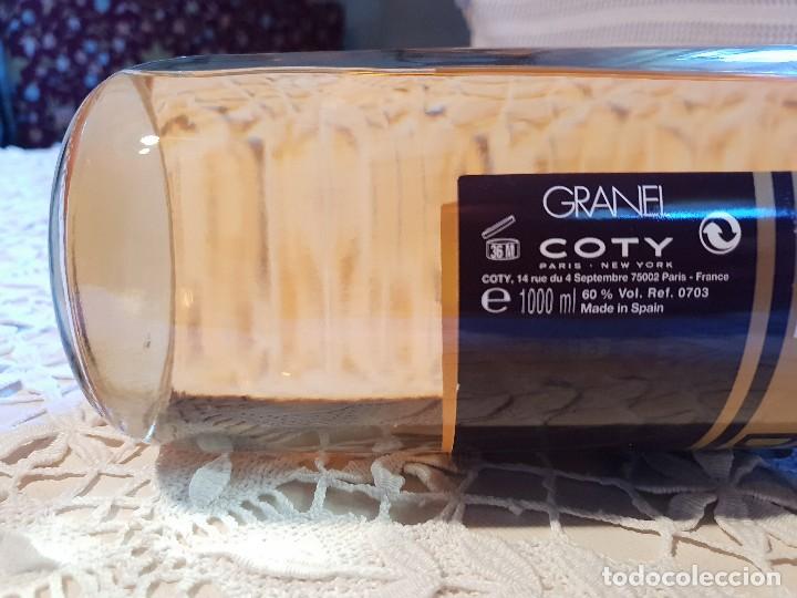 Miniaturas de perfumes antiguos: GRANEL VARON DANDY, 1 LITRO - Foto 4