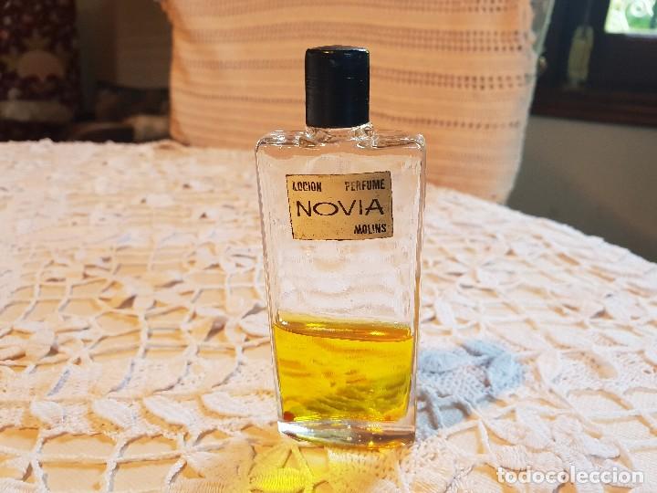 Miniatures of antique perfumes: LOCI&Oacute;N-PERFUME NOVIA DE MOLINS