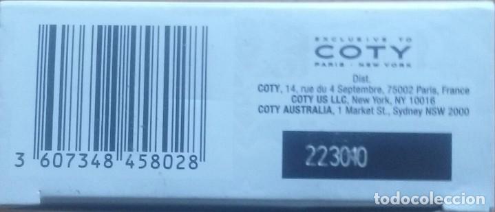 Miniaturas de perfumes antiguos: PARIS BABY Elite Models Coty 50 ml Spray - Foto 2