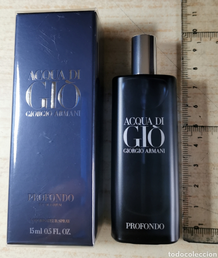 perfume hombre - acqua di gio - giorgio armani - Buy Antique perfume  miniatures and bottles on todocoleccion