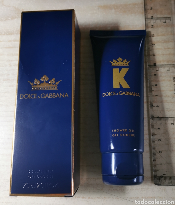 Miniaturen von alten Parf&uuml;men: GEL DE DUCHA HOMBRE ... DOLCE & GABBANA .. 75 ML