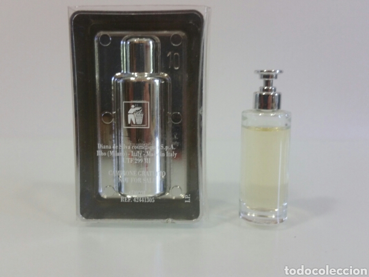 Miniaturas de perfumes antiguos: Miniatura Gieffeffe Gianfranco Ferre - Foto 3