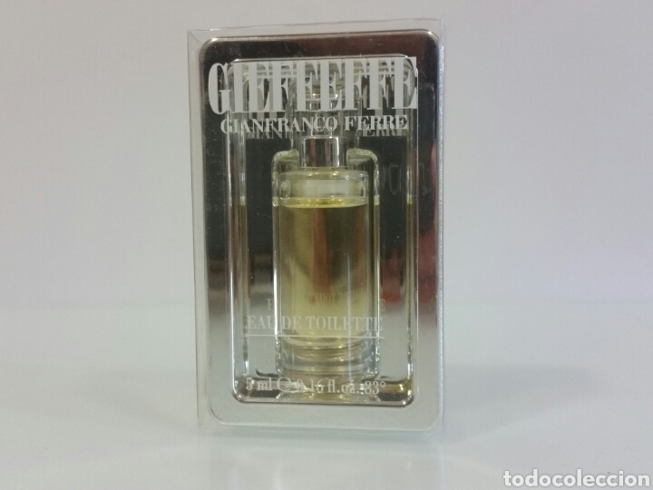 Miniaturas de perfumes antiguos: Miniatura Gieffeffe Gianfranco Ferre - Foto 2
