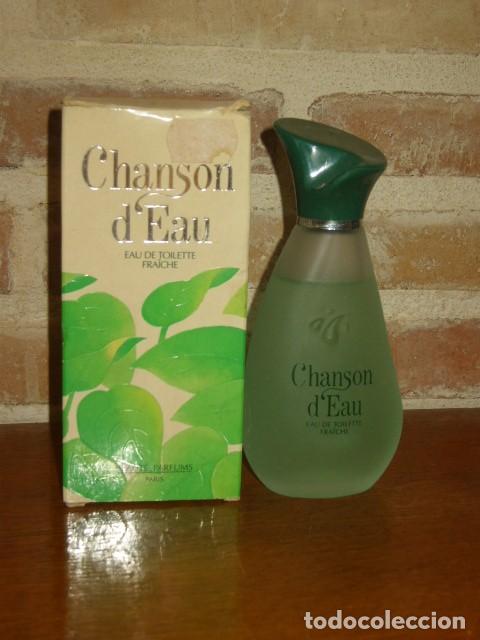 Miniaturas de perfumes antiguos: COLONIA CHASON DE EAU. - Foto 1