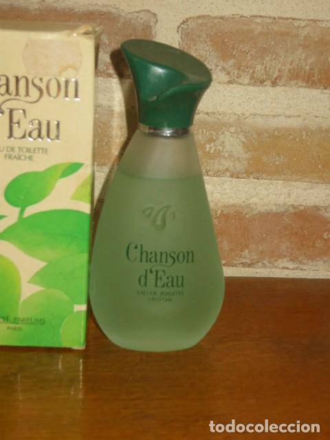 Miniaturas de perfumes antiguos: COLONIA CHASON DE EAU. - Foto 2
