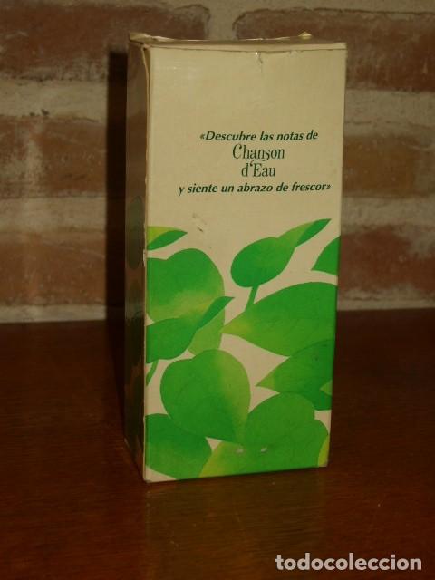 Miniaturas de perfumes antiguos: COLONIA CHASON DE EAU. - Foto 3