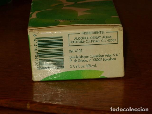 Miniaturas de perfumes antiguos: COLONIA CHASON DE EAU. - Foto 4