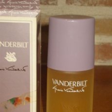Miniaturas de perfumes antiguos: COLONIA VANDERBILT.. Lote 213577025
