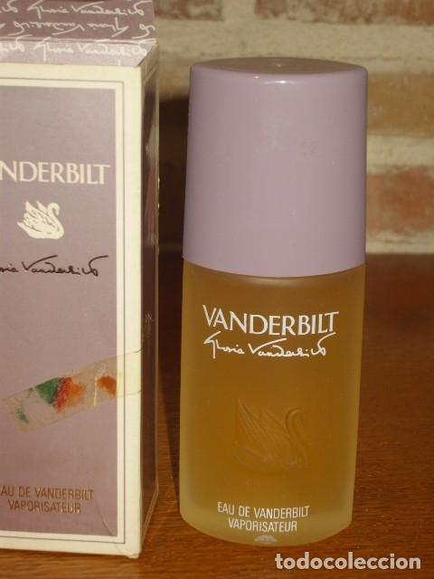 Miniaturas de perfumes antiguos: COLONIA VANDERBILT. - Foto 3
