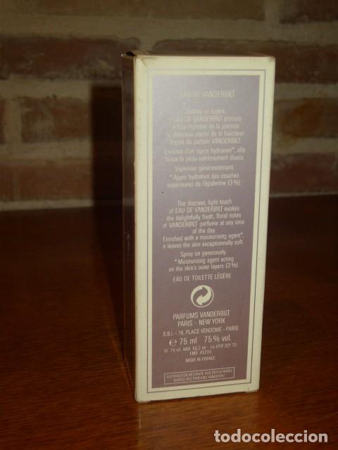 Miniaturas de perfumes antiguos: COLONIA VANDERBILT. - Foto 4