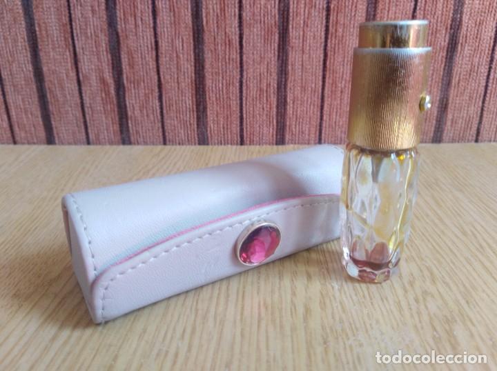 Miniaturas de perfumes antiguos: Perfumador con caja. (630) - Foto 1