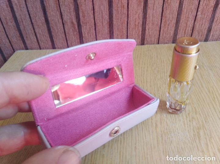 Miniaturas de perfumes antiguos: Perfumador con caja. (630) - Foto 2