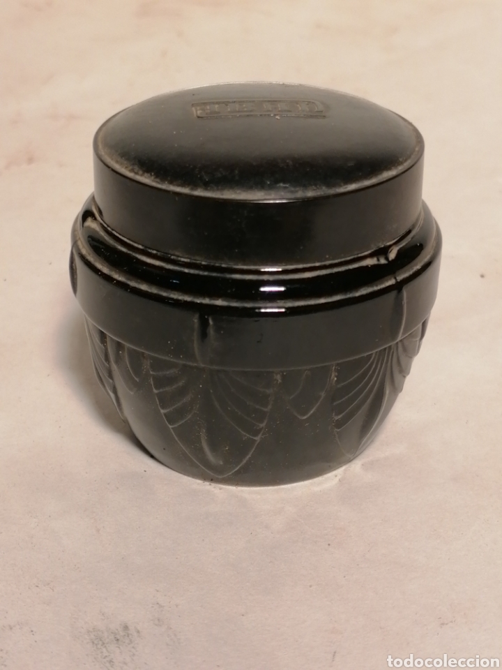 Miniaturas de perfumes antiguos: Tarro de crema - Foto 2