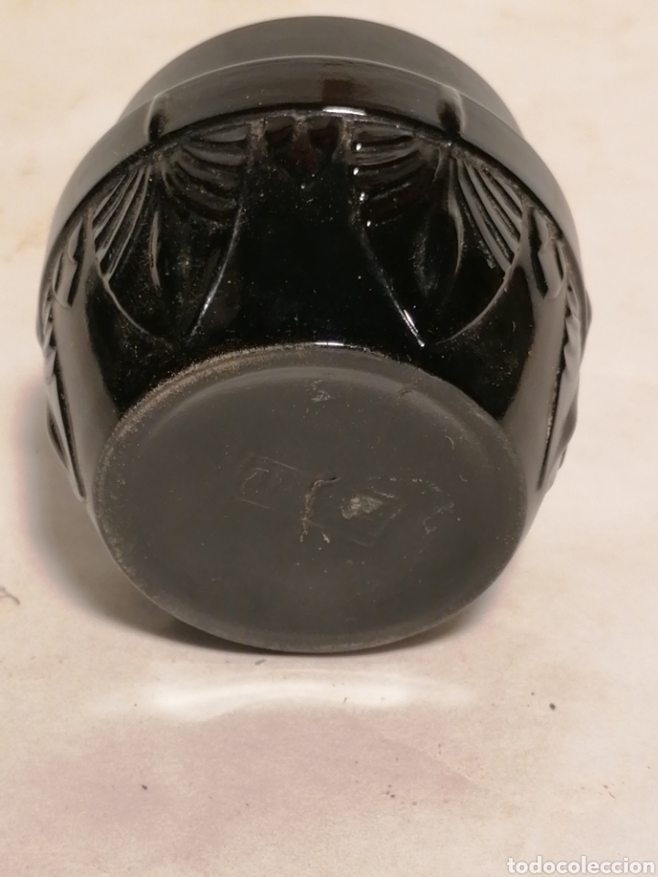 Miniaturas de perfumes antiguos: Tarro de crema - Foto 4
