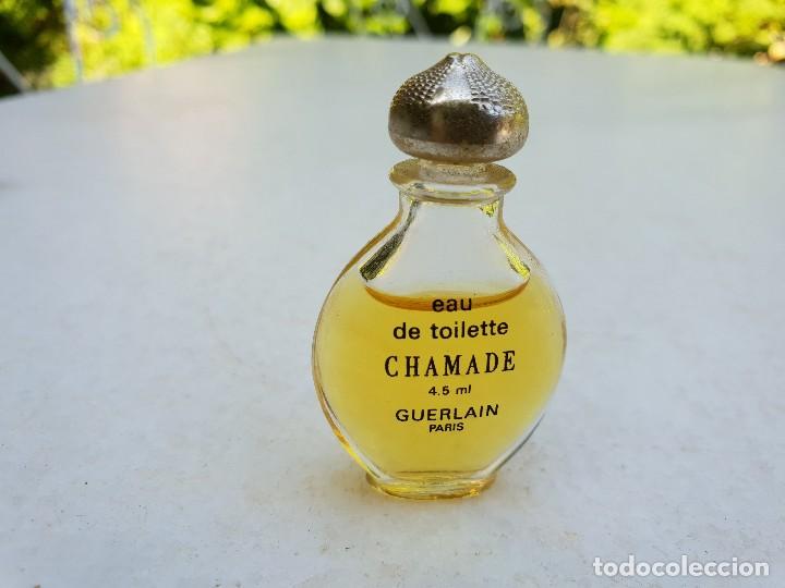 Miniaturas de perfumes antiguos: GUERLAIN, MINIATURA CHAMADE - Foto 1