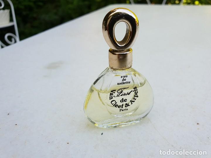 Miniaturas de perfumes antiguos: MINIATURA FIRST de VAN CLEEF & ARPELS - Foto 1