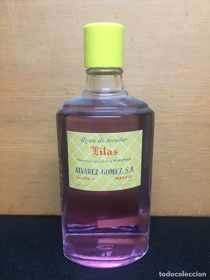 captura envío Alinear colonia, perfume, agua de tocador alvarez gómez - Comprar Miniaturas de  perfumes antiguos y envases en todocoleccion - 214627552