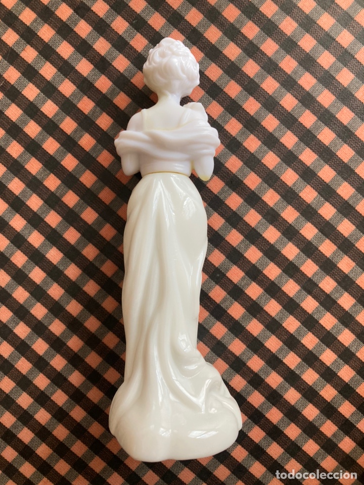 Miniaturas de perfumes antiguos: Botella Willow de Avon (vac&iacute;a) - Foto 2