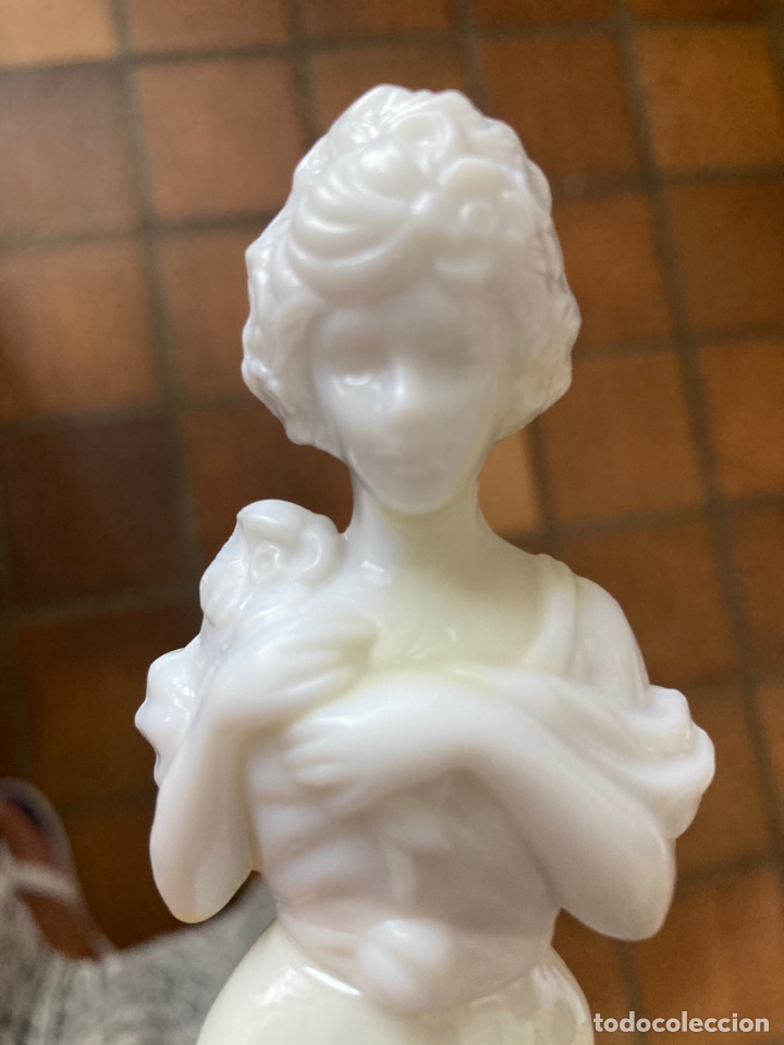Miniaturas de perfumes antiguos: Botella Willow de Avon (vac&iacute;a) - Foto 4