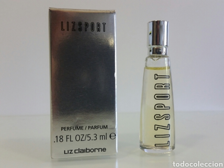 Miniatures of antique perfumes: Colonia miniatura LIZSPORT Liz Claiborne