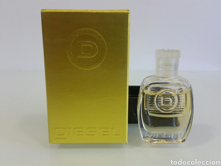 Miniatures of antique perfumes: Colonia miniatura DI&Eacute;SEL