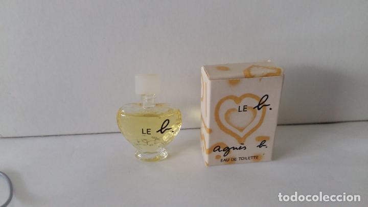 Miniaturas de perfumes antiguos: MINIATURA LE B DE AGNES - Foto 1
